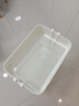 宜家（IKEA）拉斯克家居小推車置物架廚房儲(chǔ)物架客廳大容量儲(chǔ)物收納架 【升級款】白色大號 35*45*77cm 曬單實(shí)拍圖