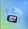小米（MI）米兔兒童電話手表7X藍(lán)色高清雙攝大屏國(guó)家補(bǔ)貼3D樓層定位智能學(xué)習(xí)QQ微信小愛(ài)同學(xué)防水男孩女孩手表 曬單實(shí)拍圖