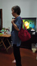 女士多功能背包2025新款一包三背輕便時(shí)尚型休閑旅游包ky 橘色 梵高橙 曬單實(shí)拍圖