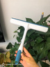 JCZS德國品牌擦玻璃神器家用衛生間臺面鏡子硅膠刮水器地板刮刀清潔工 【淺綠】2個(gè)裝 曬單實(shí)拍圖