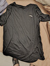 安踏（ANTA） 運動(dòng)套裝女2025夏季情侶款冰絲速干透氣短袖t恤休閑跑步健身服飾 1204-6基礎黑【男女同款】 M/170 【女生建議拍小一碼】 曬單實(shí)拍圖