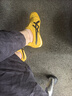 Onitsuka Tiger鬼塚虎一腳蹬懶人鞋 黃色休閑鞋男女休閑鞋MEXICO 66? SLIP-ON 黃色 36 曬單實(shí)拍圖