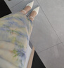 達芙妮法式綢緞婚鞋氣質(zhì)新娘伴娘鞋日?？纱┘毟扇硕Y高跟鞋 米白 38  曬單實拍圖
