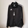 阿迪達斯阿迪達斯夾克外套男運動(dòng)服經(jīng)典三條紋休閑潮流寬松上衣 【白色條紋/新款logo】TR30JT-BW M （建議身高170-175厘米） 曬單實(shí)拍圖