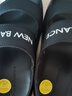 NEW BALANCE NB 官方?jīng)鲂行閭HNCLAY系列潮流魔術(shù)貼夏季沙灘鞋拖鞋 黑色 SUFNCLAK 38.5(腳長(zhǎng)24cm) 曬單實(shí)拍圖