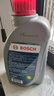 博世（BOSCH）剎車(chē)油 汽車(chē)制動(dòng)液 離合器油 通用型進(jìn)口原料國內調配適配 通用標準 DOT4  1L 起亞K2 K3 K3S K4 K5 KX3 KX5 曬單實(shí)拍圖