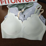FitonTon2件裝內(nèi)衣女聚攏無痕內(nèi)衣無鋼圈文胸罩性感少女內(nèi)衣薄款美背內(nèi)衣 曬單實(shí)拍圖