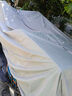 電動(dòng)車(chē)防雨罩摩托車(chē)車(chē)衣全罩遮雨通用防曬防塵加厚電瓶車(chē)車(chē)罩車(chē)套 【大號黑色加厚】1.2*2.2m 曬單實(shí)拍圖