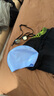 速比濤（Speedo）Fastskin系列鯊魚(yú)皮專業(yè)競(jìng)賽防霧鍍膜泳鏡游泳裝備 晶瞳黑 曬單實(shí)拍圖