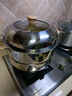 蘇泊爾（SUPOR）蒸鍋家用不銹鋼雙層湯鍋蒸籠大容量多功能·木韻系列EZ30JBS16 曬單實(shí)拍圖