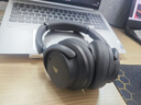 漫步者（EDIFIER）【重磅旗艦新品|藍(lán)牙V5.4】Fit900NB小金標(biāo)真無(wú)線主動(dòng)降噪頭戴式藍(lán)牙耳機(jī)長(zhǎng)續(xù)航游戲音樂(lè)耳麥禮物 雅典灰+黑色耳機(jī)包 曬單實(shí)拍圖