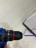 沃克萊夫無刷手電鉆小鋼炮大功率家用充電式鋰電鉆多功能電動螺絲刀電起子 16.8v無刷小鋼炮【升級敲擊款】 曬單實(shí)拍圖