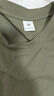 網(wǎng)易嚴(yán)選【安心品質(zhì)】超值抑菌T205g棉T恤100%新疆棉10A抗菌七夕送男友 短袖款-灰綠色 XL 曬單實(shí)拍圖