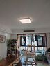 歐普（OPPLE）風(fēng)扇燈吊扇燈24瓦LED照明低噪音餐廳臥室吊燈燈具包安裝 冰風(fēng)白 曬單實(shí)拍圖