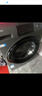 海爾（Haier）【417mm超薄】滾筒洗衣機全自動(dòng) 8公斤小型家用租房嵌入525mm大筒徑一級能效巴氏除菌以舊換新統帥 羊毛羽絨洗+頑漬洗+新衣洗+除螨+童鎖 曬單實(shí)拍圖
