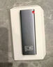 ThinkPlus聯(lián)想移動固態(tài)硬盤1TB 560MB/s 高速電腦PSSD手機直連type-C辦公硬盤TSD302系列 曬單實拍圖