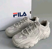 FILA 斐樂(lè)跑步鞋男鞋掠奪者 2休閑鞋慢跑運(yùn)動(dòng)鞋 浮石-PS 43 曬單實(shí)拍圖