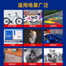 威卡固 自噴漆手噴漆 工業(yè)防銹漆防腐漆金屬漆 汽車(chē)改色 劃痕修復(fù) DIY涂鴉 350ml 12瓶裝 NO.22中灰色 曬單實(shí)拍圖