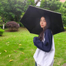 颯望德國(guó)品質(zhì)六折太陽傘女防曬防紫外線小巧便攜遮陽傘晴雨兩用迷你 晨霧綠+收納盒 晴雨兩用 高端雨傘加固加厚結(jié)實(shí)抗風(fēng)男女士學(xué)生 曬單實(shí)拍圖