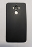 倍思力 適用于 華為mate9手機(jī)殼MHA-AL00全包保護(hù)套防摔男女款超薄純色軟殼 曜石黑(配同色液態(tài)掛繩) 曬單實(shí)拍圖