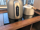 茶小南純鈦燒水壺全自動底部上水茶臺一體專用嵌入式泡茶恒溫電茶爐 1.2L 純鈦燒水壺+鈦提梁壺 曬單實拍圖