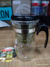 金灶金灶TP-160玻璃茶壺按壓式飄逸杯茶水壺玻璃茶具泡茶器泡茶壺 TP-160(容量500ml) 曬單實拍圖