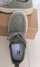 七匹狼男鞋子男士2025秋季新款透氣一腳蹬懶人休閑板鞋防滑耐磨帆布鞋 卡其灰 【透氣款】 40 【標準運動(dòng)鞋碼】 曬單實(shí)拍圖