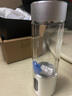 徠盛官方旗艦店正品富氫水杯水素杯負(fù)離子水機(jī)水壺日本制氫氣養(yǎng)生杯子 銀色300mlZ8銀色 曬單實(shí)拍圖