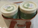 沃德百惠（WORTHBUY）保溫飯盒上班族微波爐加熱陶瓷內(nèi)膽分格餐盒學(xué)生帶飯便當(dāng)盒套裝 曬單實(shí)拍圖