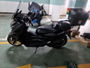 天鷹TX150豪華版水冷踏板摩托車TX150突擊版TX250豪華版整車可上牌 亞黑【25款TX150豪華版】 曬單實(shí)拍圖