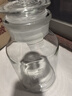 億特藍(lán)（YITELAN） 加厚玻璃泡酒瓶帶刻度藥酒瓶廣口磨砂泡酒壇楊梅酒罐泡酒容器 帶刻度泡酒瓶2斤（加厚耐高溫） 曬單實(shí)拍圖