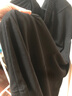 太平鳥女裝針織魚尾裙包臀夏季女士中長(zhǎng)款半身裙 黑色 M 曬單實(shí)拍圖