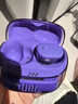 JBLTUNE BUDS2真無線藍牙耳機 主動降噪音樂運動耳機 透明紫 曬單實拍圖