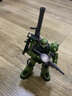 萬(wàn)代（BANDAI） ROBOT魂 高達1 手辦模型玩具 14cm R魂 陸戰型扎古2JC  曬單實(shí)拍圖