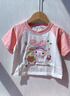 G.DUCKKIDS小黃鴨童裝女童夏裝套裝春秋夏季24兒童衣服寶寶庫(kù)洛米短袖兩件套 庫(kù)洛米 粉色aooigoo 100 建議2~3歲【 90-100cm】 曬單實(shí)拍圖