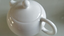 唐豐白瓷鳳鳴壺功夫泡茶壺家用羊脂玉瓷西施壺一人用茶具中式單壺香雪西施壺 曬單實(shí)拍圖