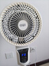 揚子電風扇空氣循環(huán)扇落地家用臥室客廳宿舍臺式桌面電扇 遙控款加高-自動搖頭-大風量 曬單實拍圖