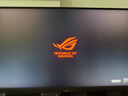 華碩ROG XG27UCG絕神27英寸顯示器4K電競顯示器4K 160Hz雙模切換1K 320Hz HDR400 G-sync兼容 HDMI2.1 曬單實拍圖