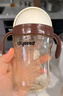 世喜奶瓶水杯配件（吸管杯杯頭直飲款）適配7.2cm口徑瓶身 曬單實(shí)拍圖