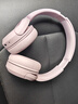 索尼（SONY）WH-CH520 頭戴式耳機(jī) 無線藍(lán)牙耳機(jī) 手機(jī)電腦筆記本游戲網(wǎng)課耳麥 情人節(jié)禮物送男友女友 粉色 曬單實(shí)拍圖