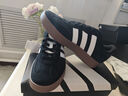 adidas「T頭鞋」BARREDA休閑板鞋德訓(xùn)鞋男女阿迪達(dá)斯官方輕運(yùn)動(dòng)   黑色/白色/樹(shù)脂黃   42 曬單實(shí)拍圖