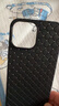 帝仕信（DISHIXIN） 新款BV編織透氣散熱適用蘋果13手機(jī)殼iPhone14ProMax保護(hù)套 【編織透氣-午夜黑】 iPhone 13 Promax 曬單實(shí)拍圖