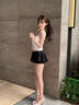 CARESS & KUDOS商場(chǎng)同款官方小ck銀色細(xì)高跟鞋女2025新款情人節(jié)成人生日禮物婚鞋 銀色 7.5cm -（舒適羊皮墊） 35 曬單實(shí)拍圖