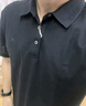京東京造【100支高潔紗】polo衫男短袖男士t恤高端送男友禮物衣服 黑色XL 曬單實(shí)拍圖