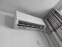 奧克斯（AUX）大1.5匹 省電俠Pro 新一級能效 國家補貼 家用變頻冷暖兩用 掛壁式空調(diào)掛機KFR-35GW/BpR3AES1(B1) 曬單實拍圖