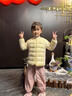 班納班納女童褲子2025新款秋季薄款休閑長褲寬松百搭運動褲中大童童工裝褲 純色粉【純色款】 140 曬單實拍圖