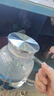 青蘋果【采銷推薦】耐高溫冷水壺大容量玻璃涼水壺泡茶壺可圍爐煮茶壺 【升級(jí)加厚】單只圓趣壺 曬單實(shí)拍圖