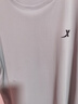 特步短袖男款速干涼感透氣上衣寬松休閑跑步運(yùn)動服夏季t恤圓領(lǐng)打底衫 薦-青霧灰 -速干涼感 M (170) 曬單實(shí)拍圖