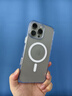 索盈【全包Ai相機按鍵】適用蘋果iphone16promax手機殼磁吸透明殼無線充超薄保護套抗黃防摔男女同款 曬單實拍圖