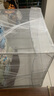 一棉緣（cottonfaith）A類家用臥室方頂宮廷落地蚊帳架三開門1.8x2米月光白【加粗支架】 曬單實(shí)拍圖